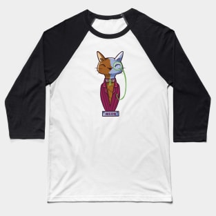 National cat day statuette Baseball T-Shirt